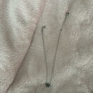used silver star kendra scott necklace
